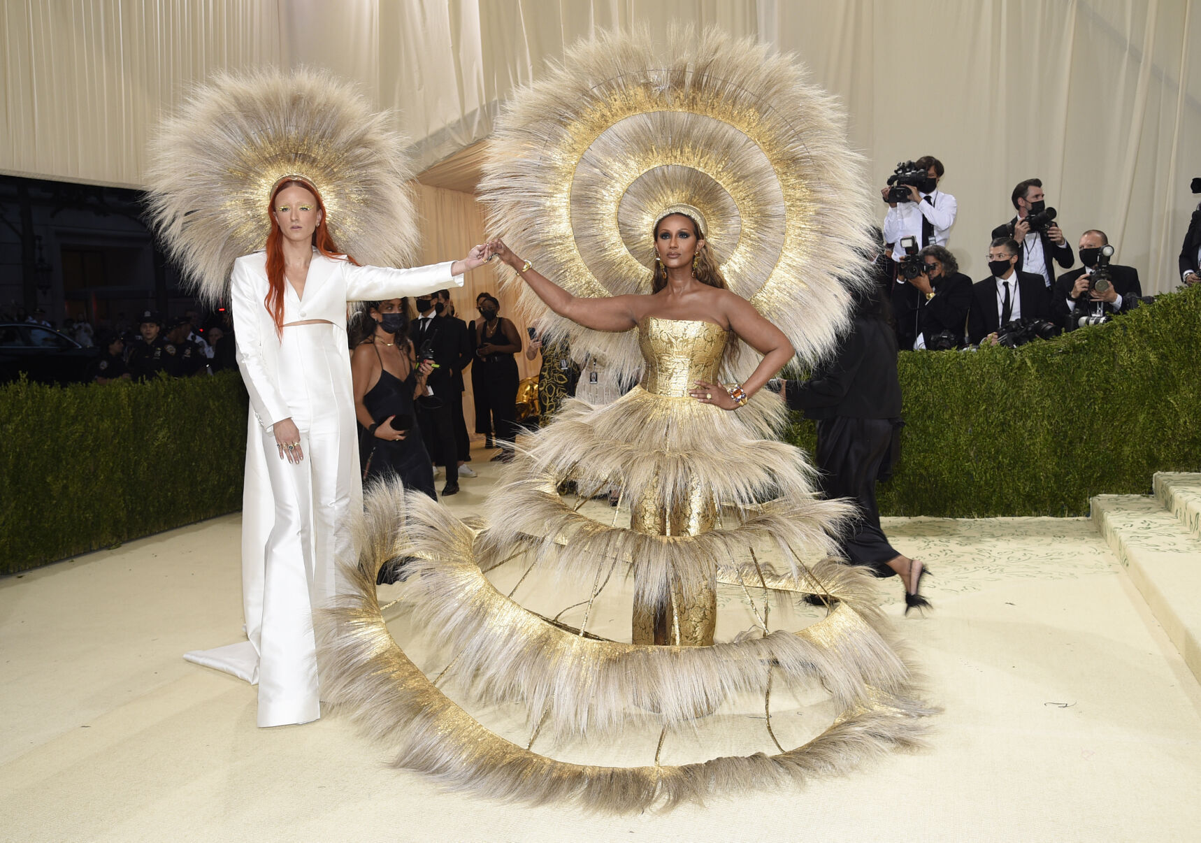 APTOPIX 2021 MET Museum Costume Institute Benefit Gala